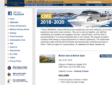 Tablet Screenshot of cmeatsea.org